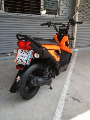 ขาย Honda Zoomer-x สีส้ม ปี 2014 (รถ10เดือน) สวยเดิม ราคา 36,500 บาทครับ