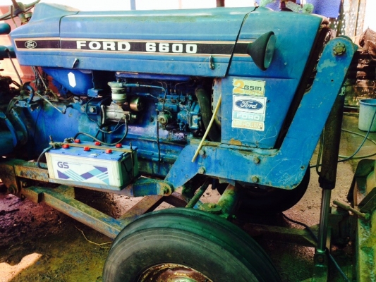 แทรกเตอร์ฟอร์ด 77  ใบมีด ผานหลัง..เครื่องดี เกียร์ดี  พวงมาลัยเพาเวอร์