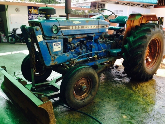 แทรกเตอร์ฟอร์ด 77  ใบมีด ผานหลัง..เครื่องดี เกียร์ดี  พวงมาลัยเพาเวอร์