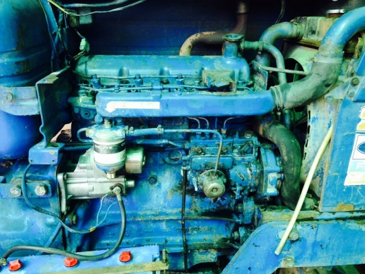 แทรกเตอร์ฟอร์ด 77  ใบมีด ผานหลัง..เครื่องดี เกียร์ดี  พวงมาลัยเพาเวอร์