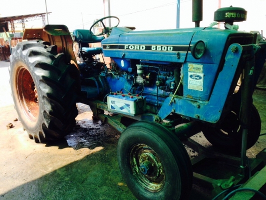 แทรกเตอร์ฟอร์ด 77  ใบมีด ผานหลัง..เครื่องดี เกียร์ดี  พวงมาลัยเพาเวอร์