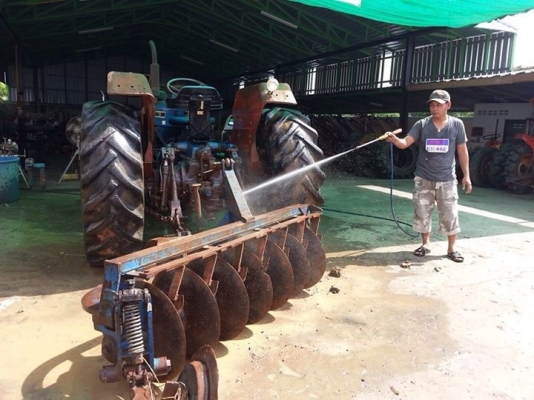 แทรกเตอร์ฟอร์ด 77  ใบมีด ผานหลัง..เครื่องดี เกียร์ดี  พวงมาลัยเพาเวอร์