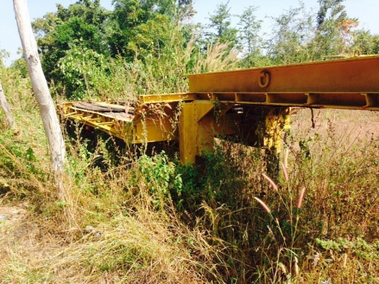 ขายด่วนหางโลเบสไมมีเล่มทะเบืยนหางจอดยาง10เมตรครึง