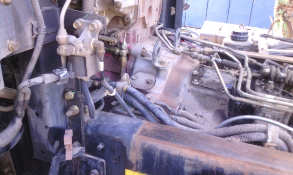 10 ล้อ HINO MEGA 320 แรงม้า 2 เพลา หัวคัสซี มีระบบ ปี49