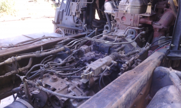 10 ล้อ HINO MEGA 320 แรงม้า 2 เพลา หัวคัสซี มีระบบ ปี49