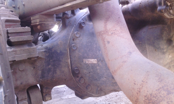 10 ล้อ HINO MEGA 320 แรงม้า 2 เพลา หัวคัสซี มีระบบ ปี49