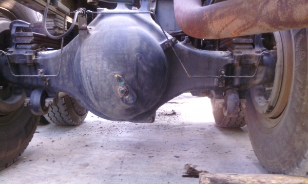 10 ล้อ HINO MEGA 320 แรงม้า 2 เพลา หัวคัสซี มีระบบ ปี49