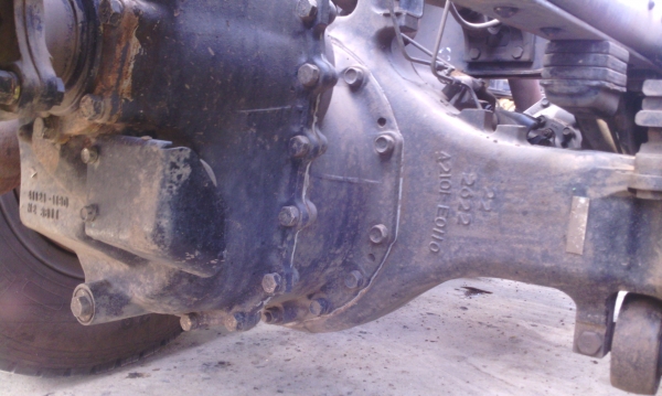 10 ล้อ HINO MEGA 320 แรงม้า 2 เพลา หัวคัสซี มีระบบ ปี49