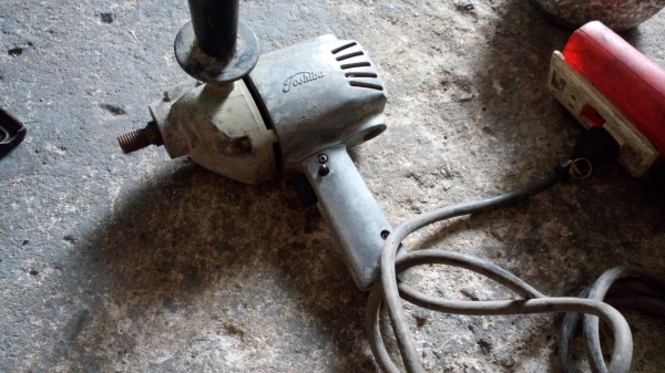 ขาย !! ขัดสีโตชิบ้า ตัวมิเนียม พร้อมใช้งาน