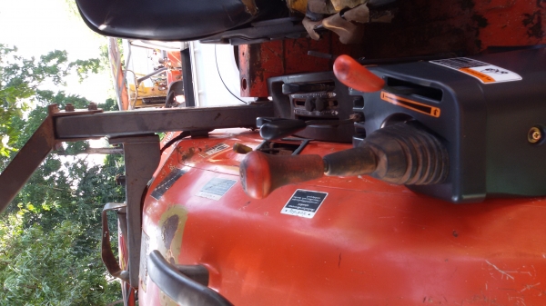 คูโบต้า M 7040 พร้อมใบมีดหน้า มือสองถูกม๊าก มาก ราคา 280,000  บาท