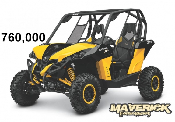 เปิดรับจองรถ utv can-am maverick xrs 1000 vtwin รับรถเดือนหน้าธันวานี้