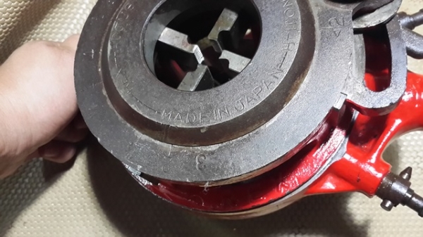 เครื่องดายเกลียว MADE IN JAPAN