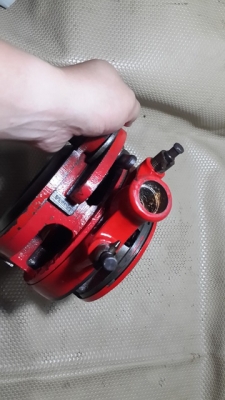 เครื่องดายเกลียว MADE IN JAPAN