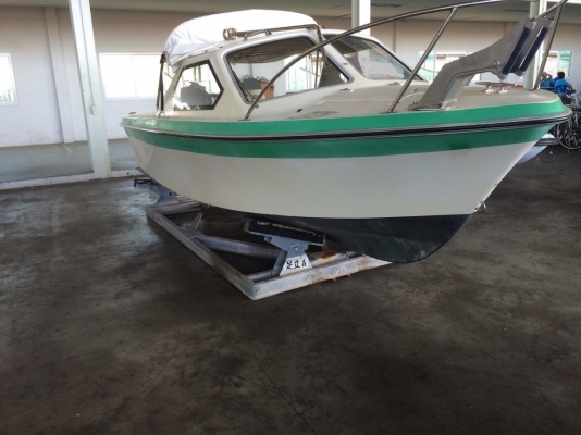 ขายเรือ YAMAHA รุ่น 17-CR (ยกเลิกการขาย)