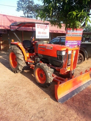 มาอีกแล้วครับL4508DIสวยๆพร้อมใบมีดดันดินราคาถูกๆคร๊าบ