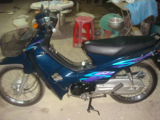 HONDA WAVE100สตาร์ทมือสวยเดิมสุดหายากแล้วครับ