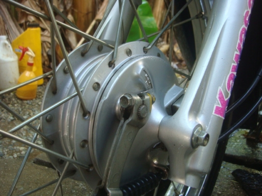 KAWAZAKI CHEER สตาร์ทไฟฟ้า รถยอดใช้ดีประหยัดสวยเดิมมากมือ1ห้างฯ