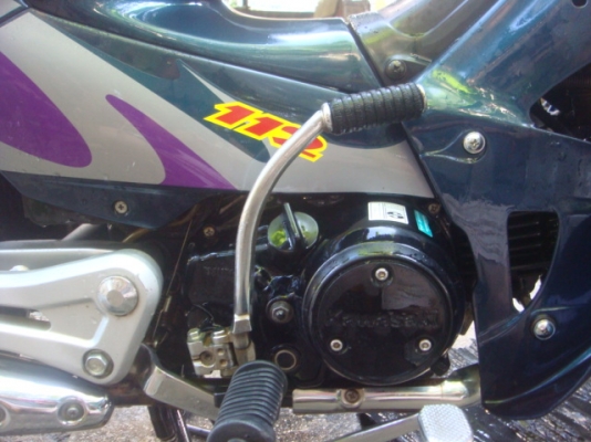 KAWAZAKI CHEER สตาร์ทไฟฟ้า รถยอดใช้ดีประหยัดสวยเดิมมากมือ1ห้างฯ