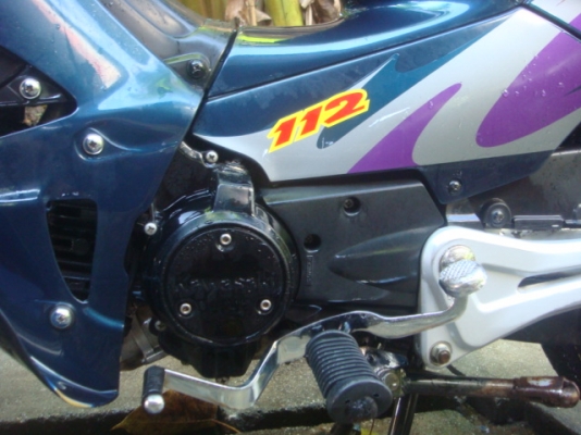 KAWAZAKI CHEER สตาร์ทไฟฟ้า รถยอดใช้ดีประหยัดสวยเดิมมากมือ1ห้างฯ