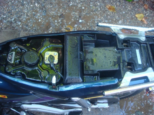 KAWAZAKI CHEER สตาร์ทไฟฟ้า รถยอดใช้ดีประหยัดสวยเดิมมากมือ1ห้างฯ