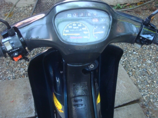 KAWAZAKI CHEER สตาร์ทไฟฟ้า รถยอดใช้ดีประหยัดสวยเดิมมากมือ1ห้างฯ