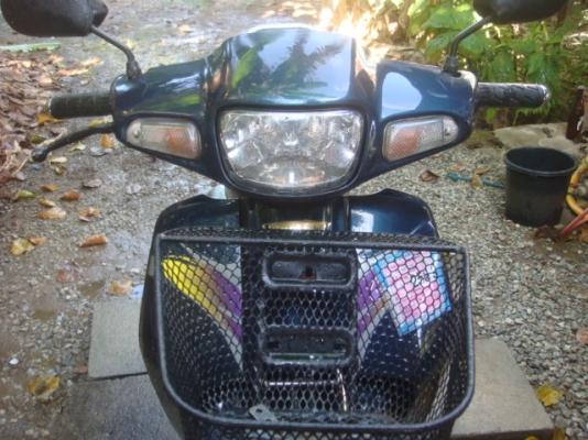 KAWAZAKI CHEER สตาร์ทไฟฟ้า รถยอดใช้ดีประหยัดสวยเดิมมากมือ1ห้างฯ