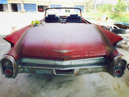 ขาย  Cadillac 1960