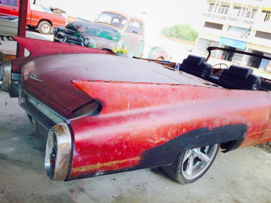 ขาย  Cadillac 1960