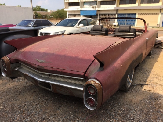 ขาย  Cadillac 1960