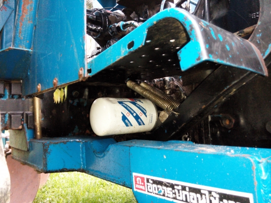 ขายรถไถ FORD 7610 2 เพลา เล่มทะเบียน ใบมีดดันหน้า 4 จาน ราคา 520000