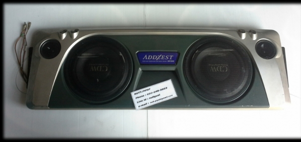 ลำโพงแผง Addzest SRV1000 แบบ 4ch Made in Japan