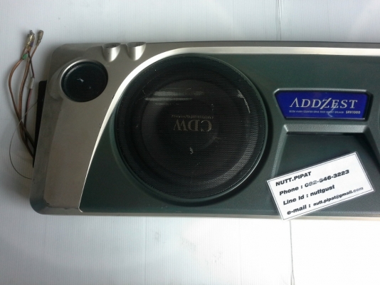 ลำโพงแผง Addzest SRV1000 แบบ 4ch Made in Japan