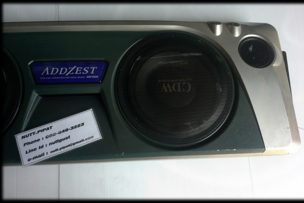 ลำโพงแผง Addzest SRV1000 แบบ 4ch Made in Japan