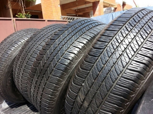 ขายยาง  B/S  265 65 17  สภาพป้ายแดง