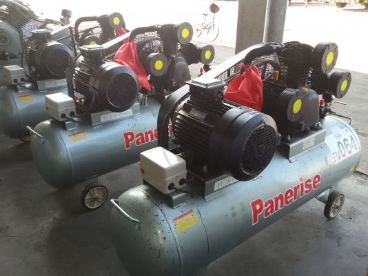 ขายปั๊มลม PANERISขนาด10HP 200ลิตร 3หัวสินค้าใหม่เพิ่งมาถึง