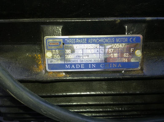 ขายปั๊มลม PANERISขนาด10HP 200ลิตร 3หัวสินค้าใหม่เพิ่งมาถึง ขายปั๊มลม PANERISขนาด10HP 200ลิตร 3หัวสินค้าใหม่เพิ่งมาถึง