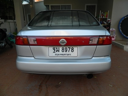 96 นิสสันซันนี่ B14 ออโต้+LPG ตัวท๊อป ไฟฟ้าทั้งคัน