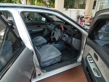 96 นิสสันซันนี่ B14 ออโต้+LPG ตัวท๊อป ไฟฟ้าทั้งคัน