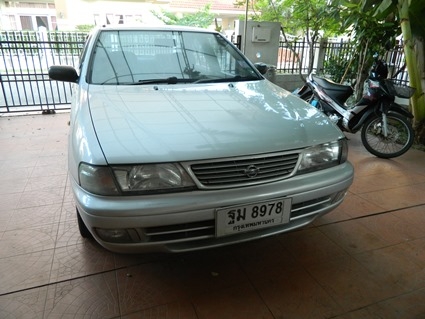 96 นิสสันซันนี่ B14 ออโต้+LPG ตัวท๊อป ไฟฟ้าทั้งคัน