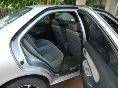 96 นิสสันซันนี่ B14 ออโต้+LPG ตัวท๊อป ไฟฟ้าทั้งคัน 96 นิสสันซันนี่ B14 ออโต้+LPG ตัวท๊อป ไฟฟ้าทั้งคัน