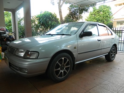 96 นิสสันซันนี่ B14 ออโต้+LPG ตัวท๊อป ไฟฟ้าทั้งคัน