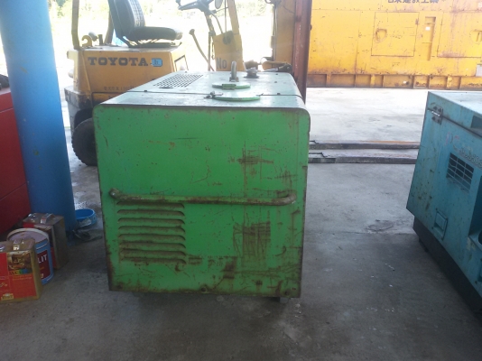 ขายเครื่องปั่นไฟนำเข้าญี่ปุ่นสภาพเดิมขนาด9.9 kva ขายเครื่องปั่นไฟนำเข้าญี่ปุ่นสภาพเดิมขนาด9.9 kva