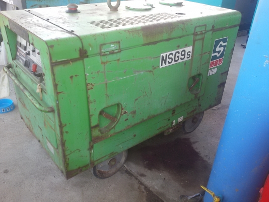 ขายเครื่องปั่นไฟนำเข้าญี่ปุ่นสภาพเดิมขนาด9.9 kva ขายเครื่องปั่นไฟนำเข้าญี่ปุ่นสภาพเดิมขนาด9.9 kva