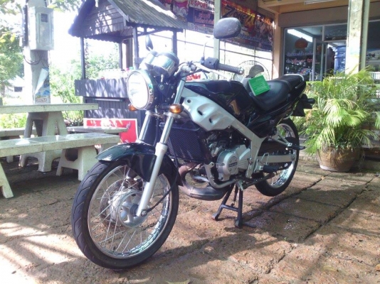Kawasaki Victor 150 สภาพพร้อมใช้งาน ทะเบียนเต็ม พร้อมโอน 14000 บาท