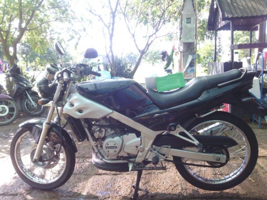 Kawasaki Victor 150 สภาพพร้อมใช้งาน ทะเบียนเต็ม พร้อมโอน 14000 บาท Kawasaki Victor 150 สภาพพร้อมใช้งาน ทะเบียนเต็ม พร้อมโอน 14000 บาท