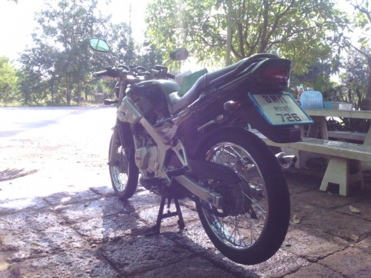 Kawasaki Victor 150 สภาพพร้อมใช้งาน ทะเบียนเต็ม พร้อมโอน 14000 บาท