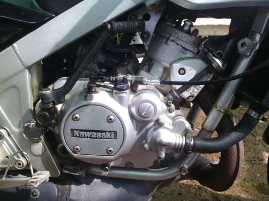 Kawasaki Victor 150 สภาพพร้อมใช้งาน ทะเบียนเต็ม พร้อมโอน 14000 บาท Kawasaki Victor 150 สภาพพร้อมใช้งาน ทะเบียนเต็ม พร้อมโอน 14000 บาท