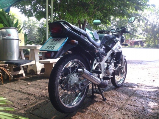 Kawasaki Victor 150 สภาพพร้อมใช้งาน ทะเบียนเต็ม พร้อมโอน 14000 บาท