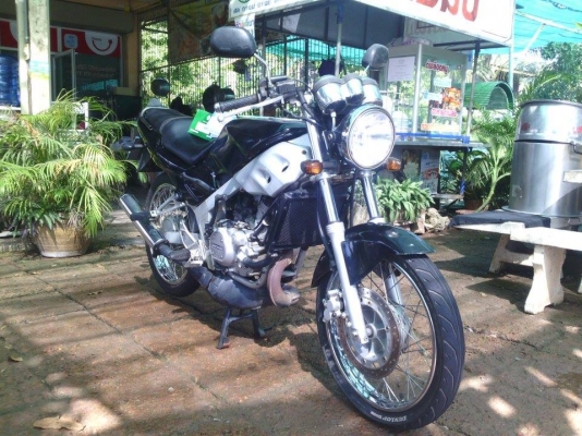 Kawasaki Victor 150 สภาพพร้อมใช้งาน ทะเบียนเต็ม พร้อมโอน 14000 บาท Kawasaki Victor 150 สภาพพร้อมใช้งาน ทะเบียนเต็ม พร้อมโอน 14000 บาท