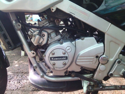 Kawasaki Victor 150 สภาพพร้อมใช้งาน ทะเบียนเต็ม พร้อมโอน 14000 บาท